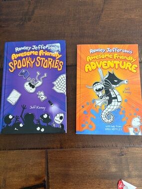 Awesome Friendly Spooky Stories & Adventure Book Set
